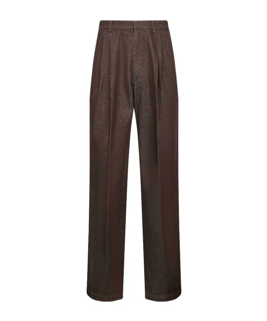 Dries Van Noten Straight-Leg Jeans