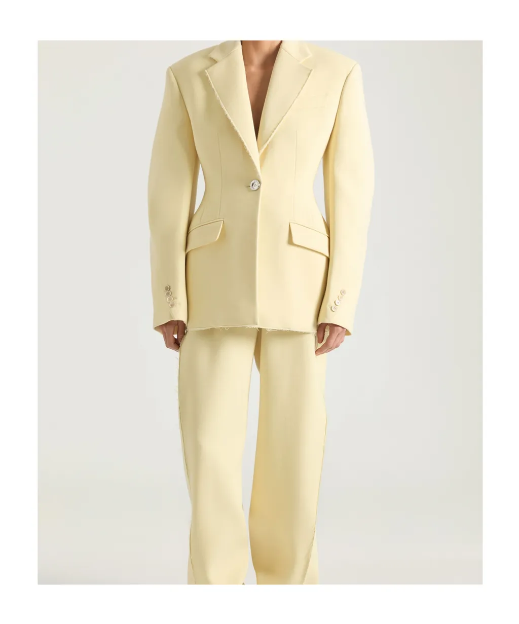 Givenchy Single-Breasted Cocoon Jacket