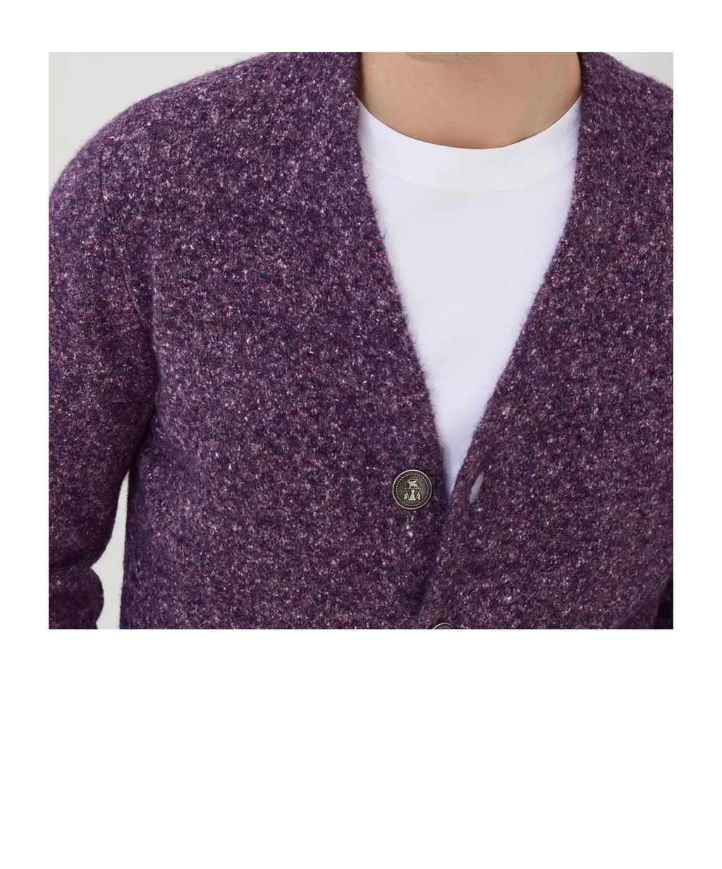Brunello Cucinelli V-Neck Knitted Cardigan