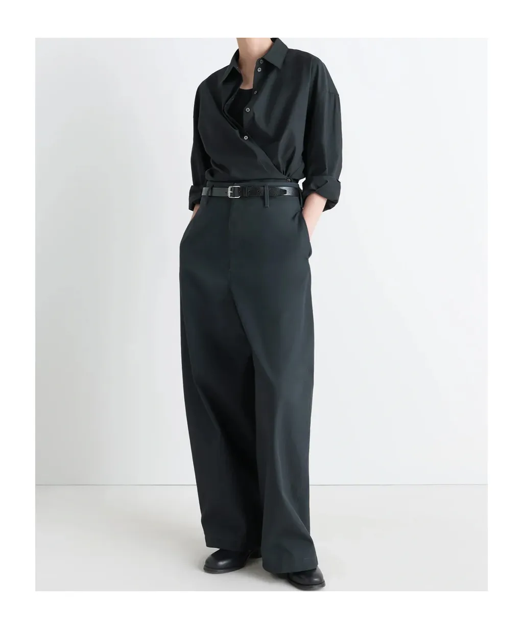 Lemaire Long Sleeved Twisted Shirt