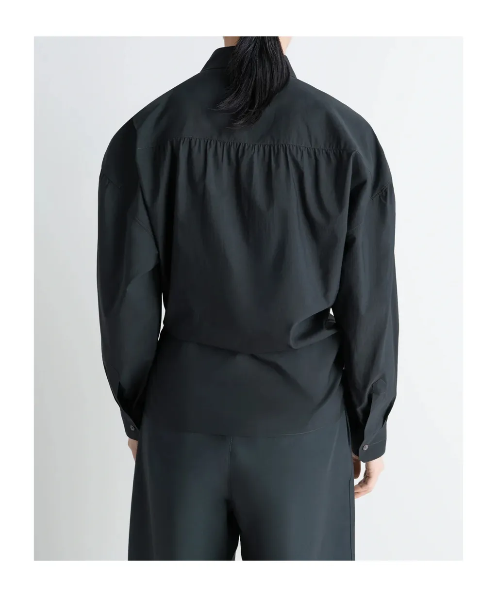Lemaire Long Sleeved Twisted Shirt