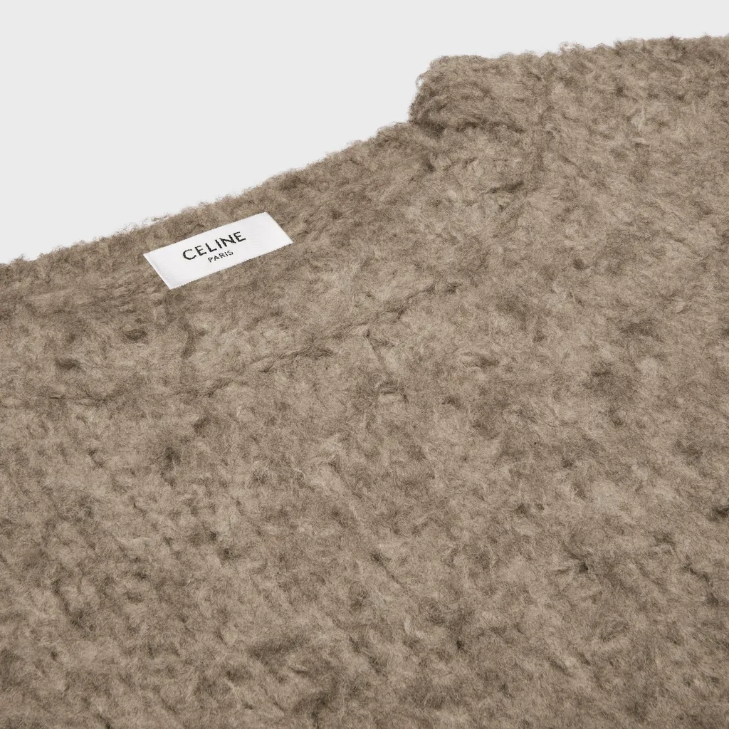 Crewneck Sweater In Yak Wool