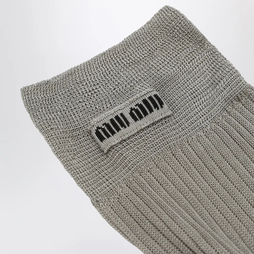 Miu Miu Hold Ups Socks