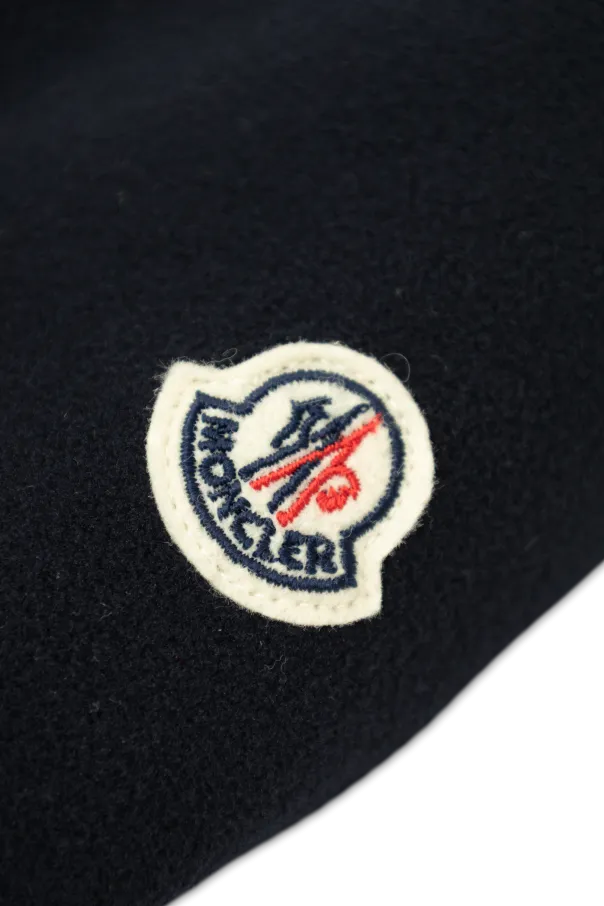 Moncler Enfant Bacui Logo Patch Down Jacket