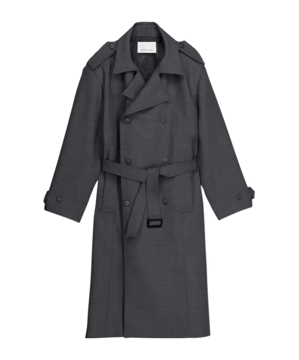 Long-Sleeved Coat