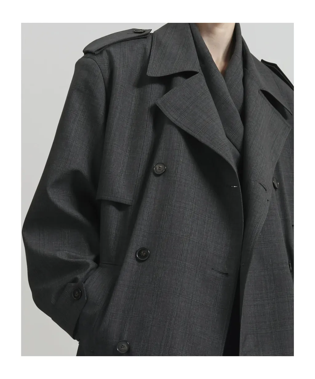 Long-Sleeved Coat