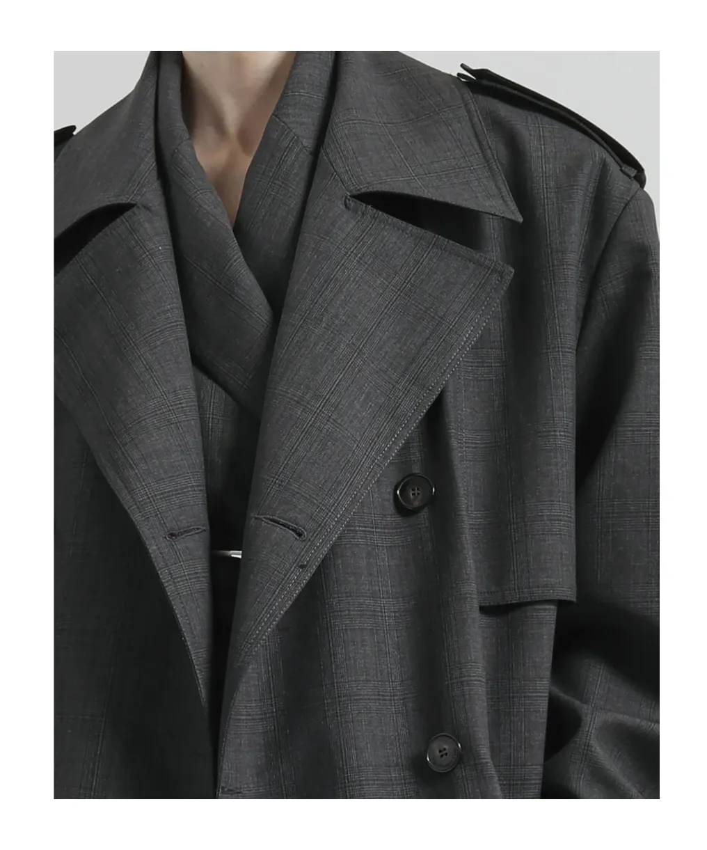 Long-Sleeved Coat