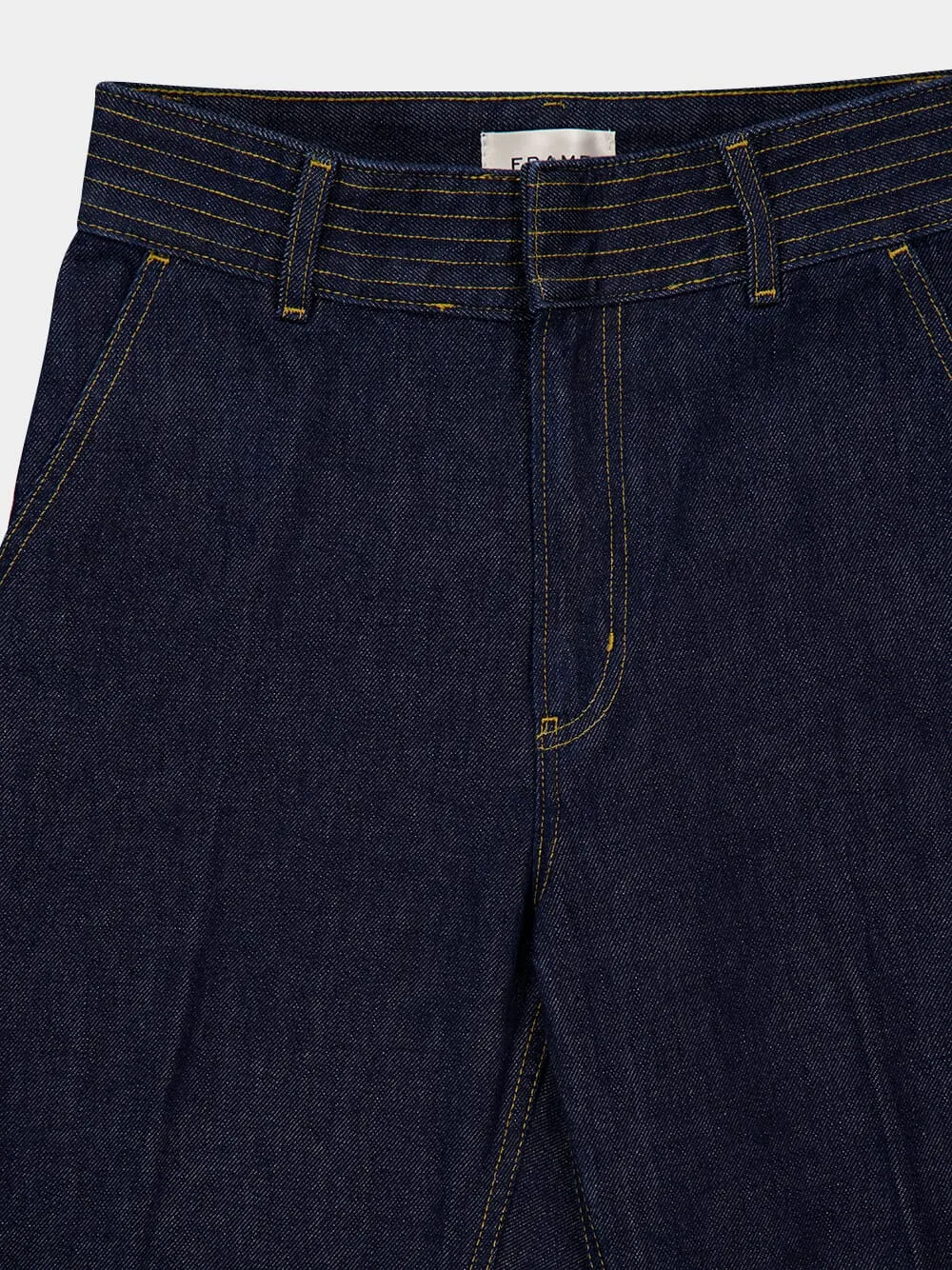 High-Waisted Jeans