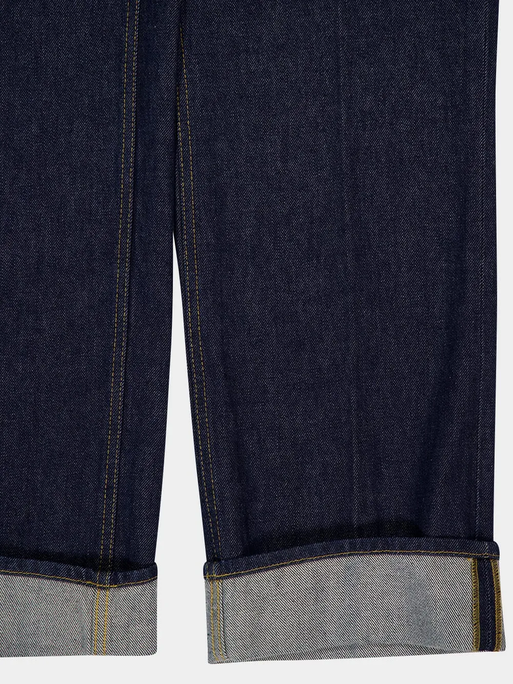 High-Waisted Jeans
