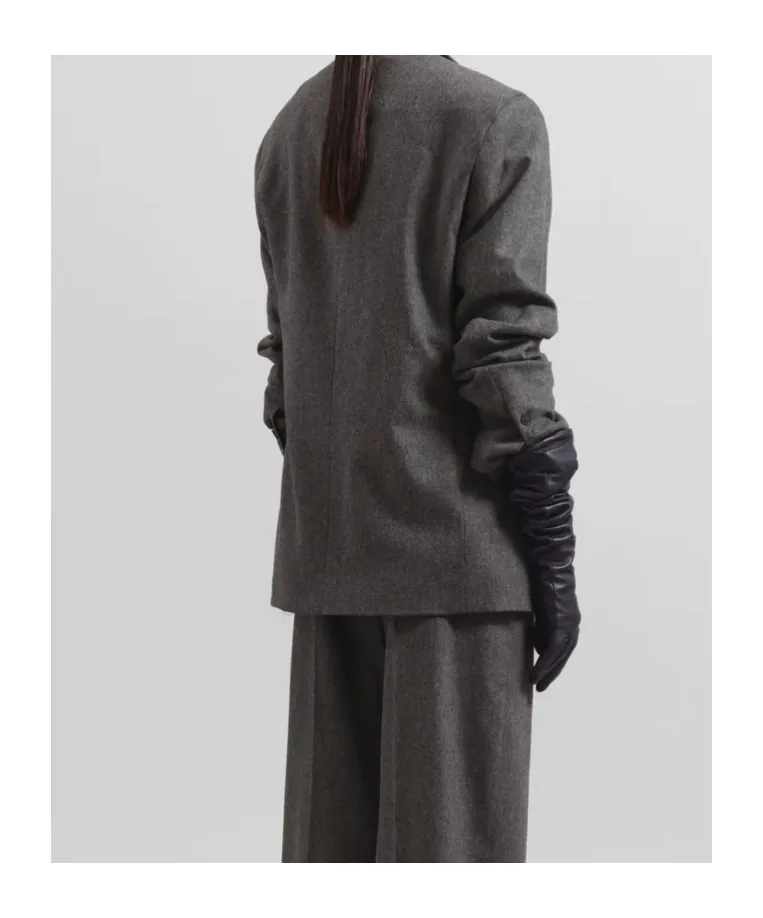 Long-Sleeved Suit Jacket