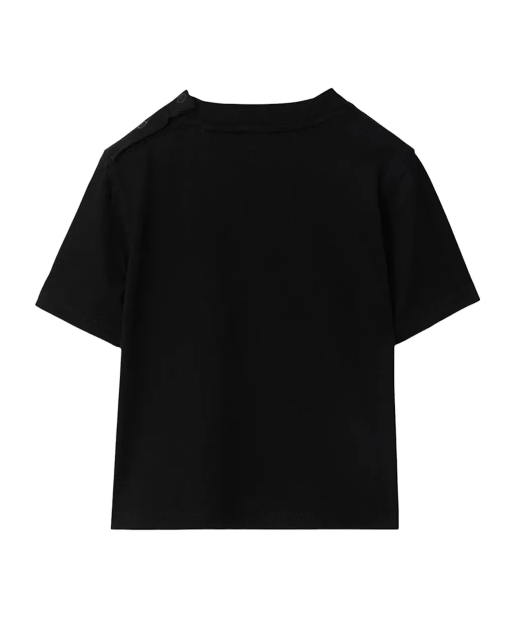 Check-Patch T-Shirt