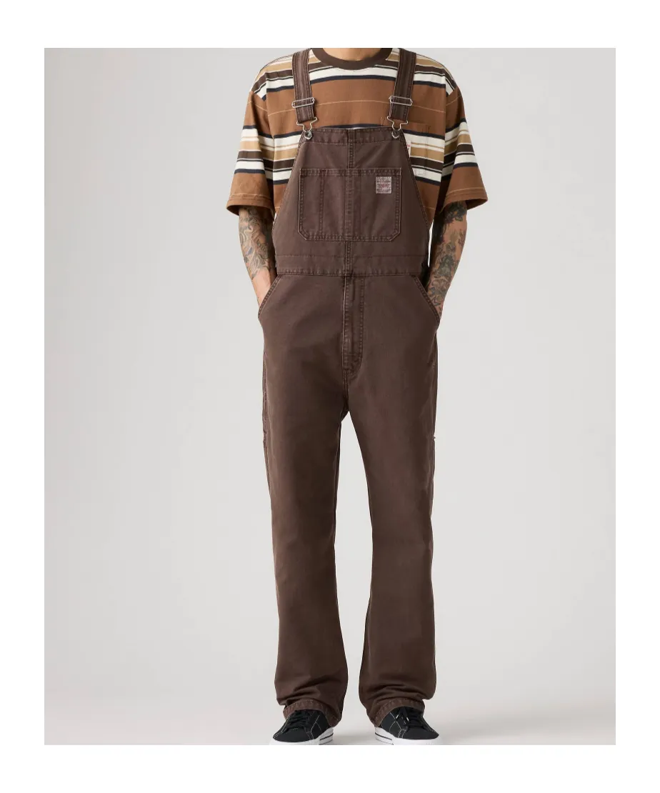 Red Tab™ Button-Fastening Pocket Overalls