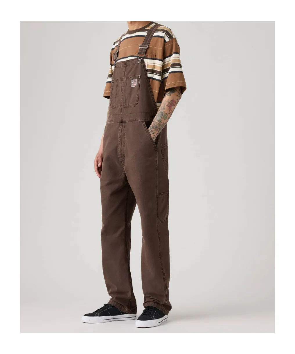 Red Tab™ Button-Fastening Pocket Overalls