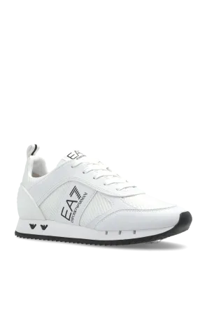 Ea7 Emporio Armani Logo Printed Low-Top Sneakers