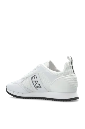 Ea7 Emporio Armani Logo Printed Low-Top Sneakers