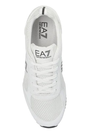 Ea7 Emporio Armani Logo Printed Low-Top Sneakers