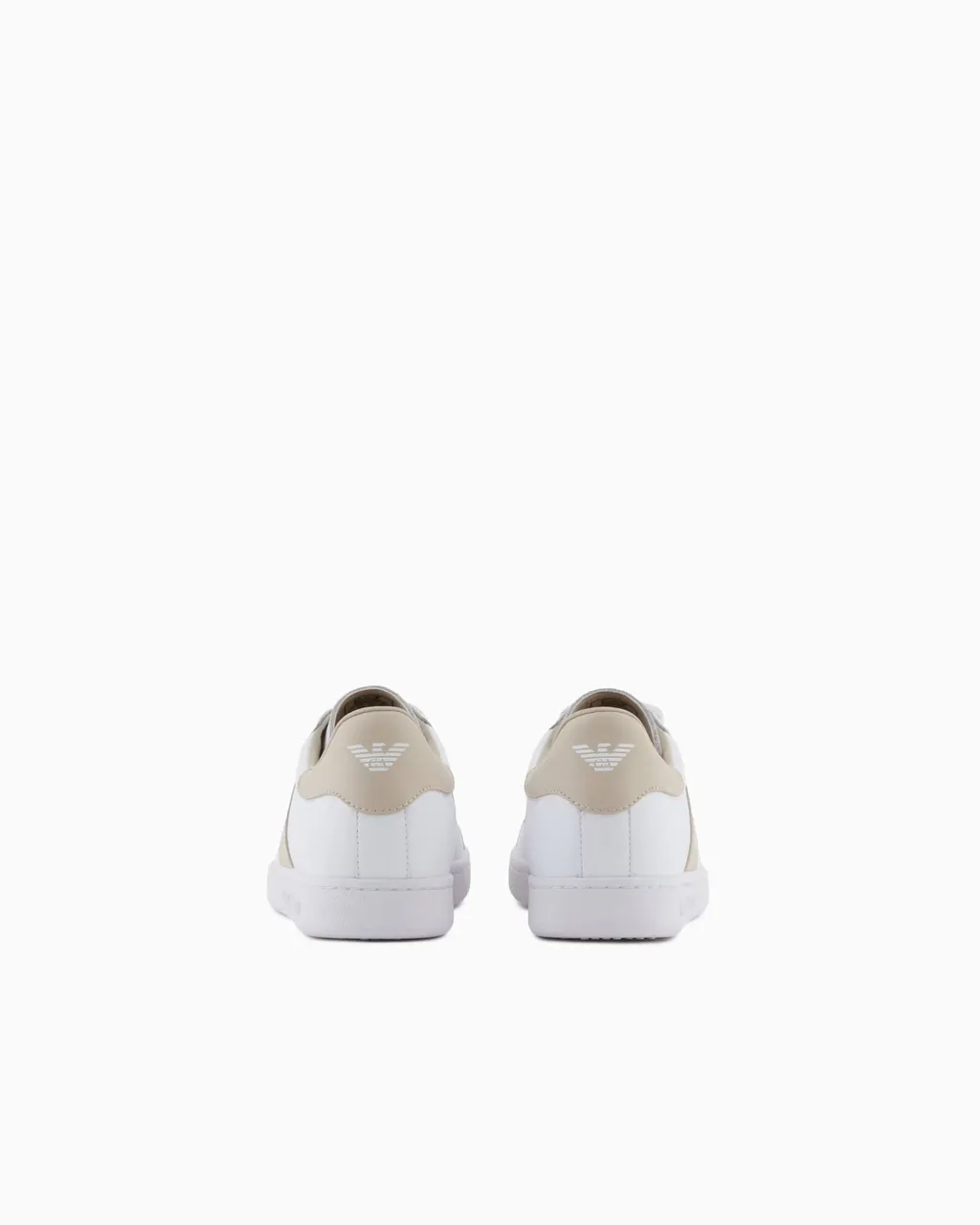 Ea7 Emporio Armani Logo Printed Low-Top Sneakers