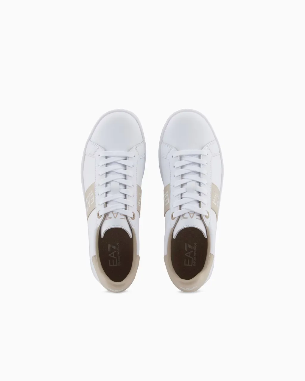 Ea7 Emporio Armani Logo Printed Low-Top Sneakers