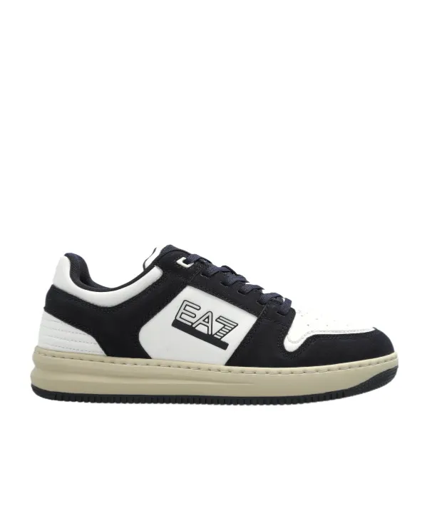 Ea7 Emporio Armani Logo Printed Low-Top Sneakers