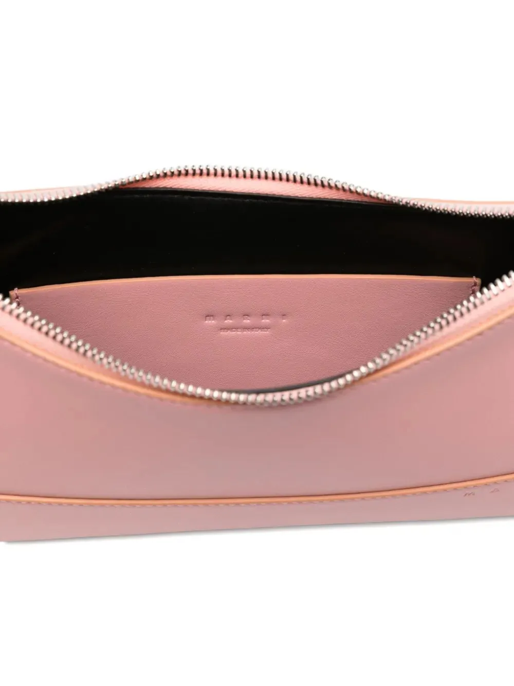 Zip-Fastening Shoulder Bag