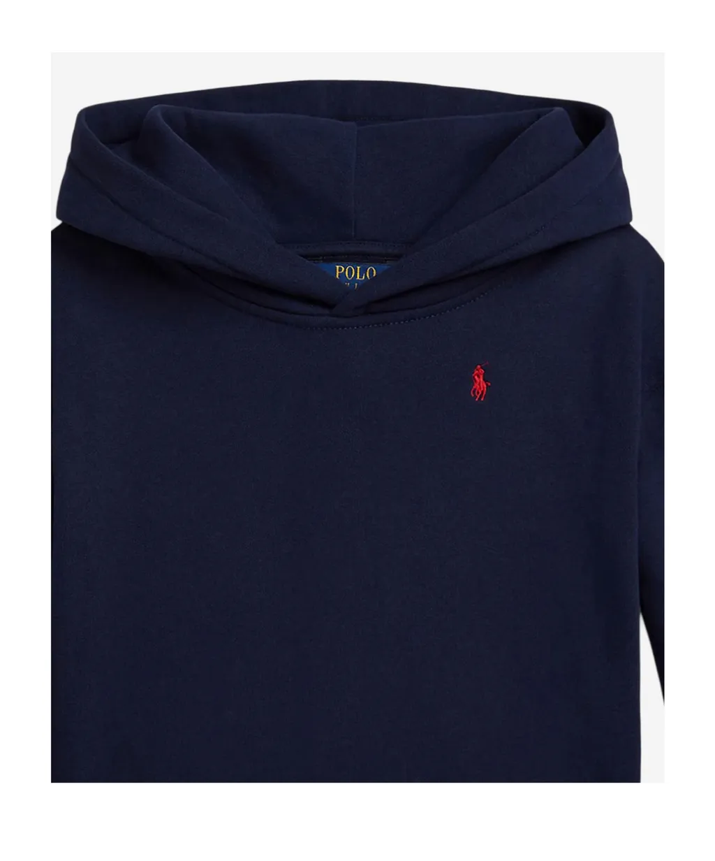 Polo Ralph Lauren Kids Bear-Print Logo Hoodie