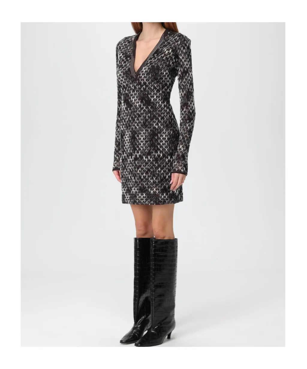 Long-Sleeved Dress