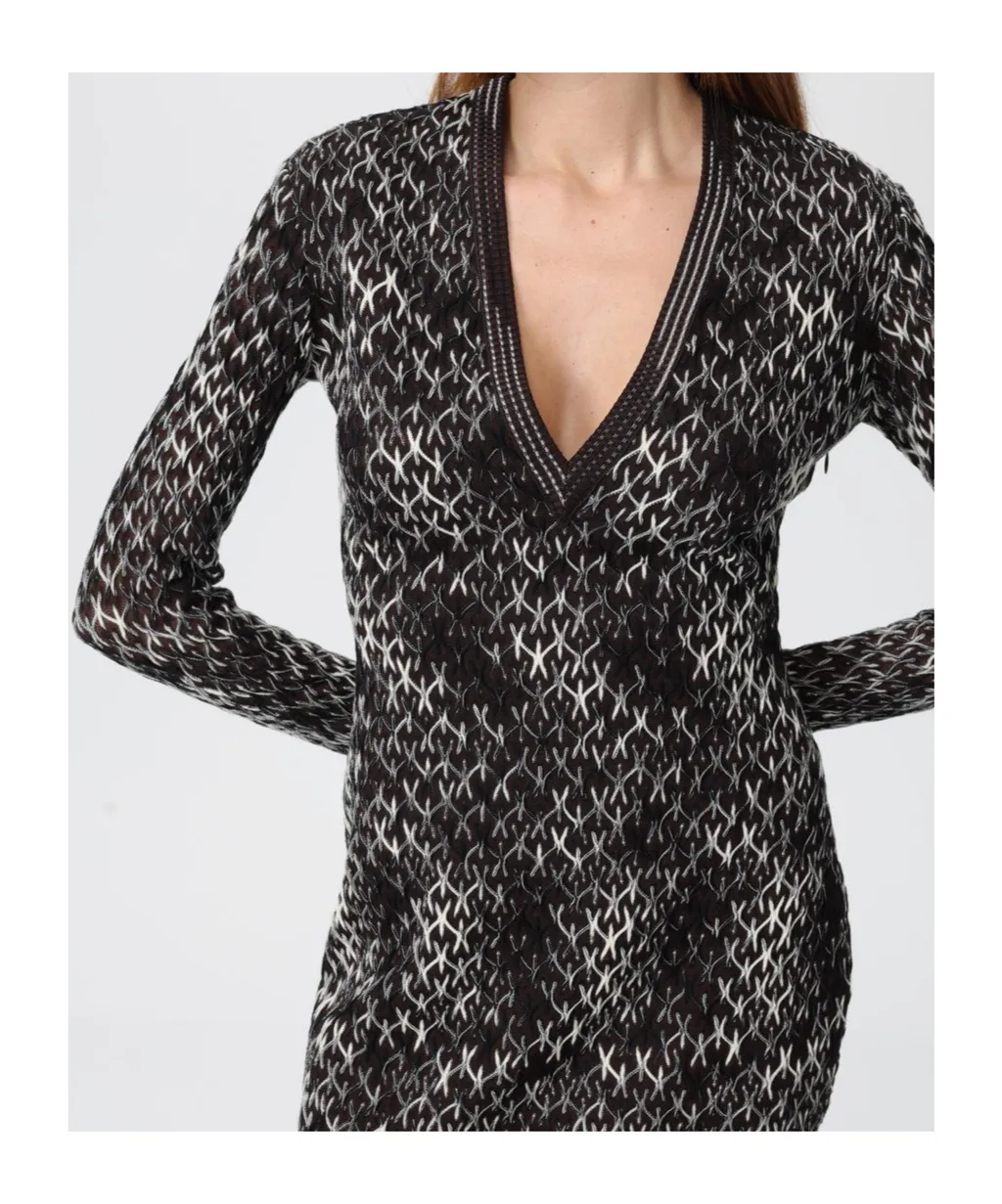 Long-Sleeved Dress
