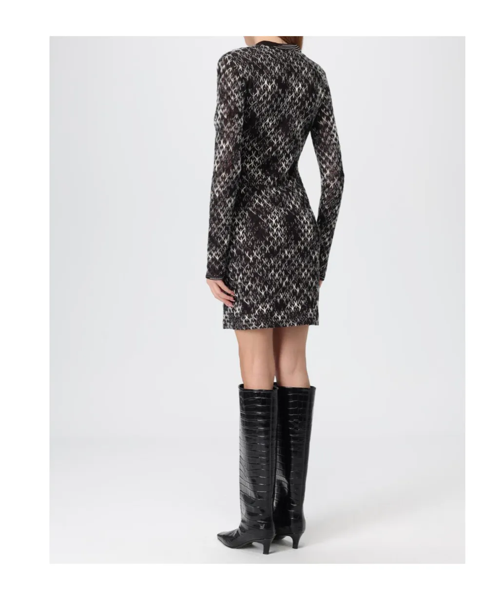 Long-Sleeved Dress
