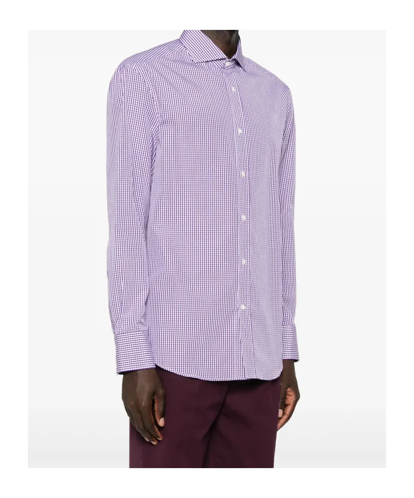 Gingham-Check Shirt