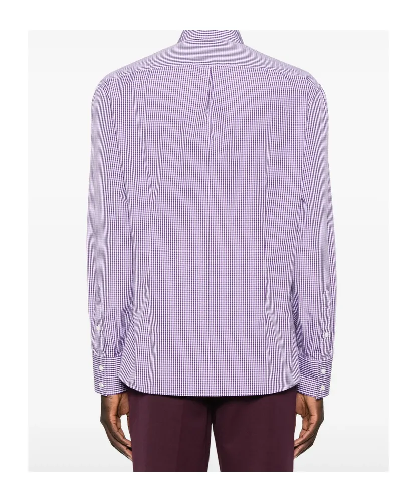 Gingham-Check Shirt