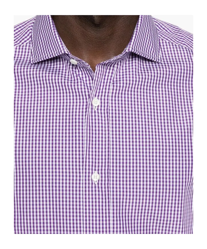 Gingham-Check Shirt