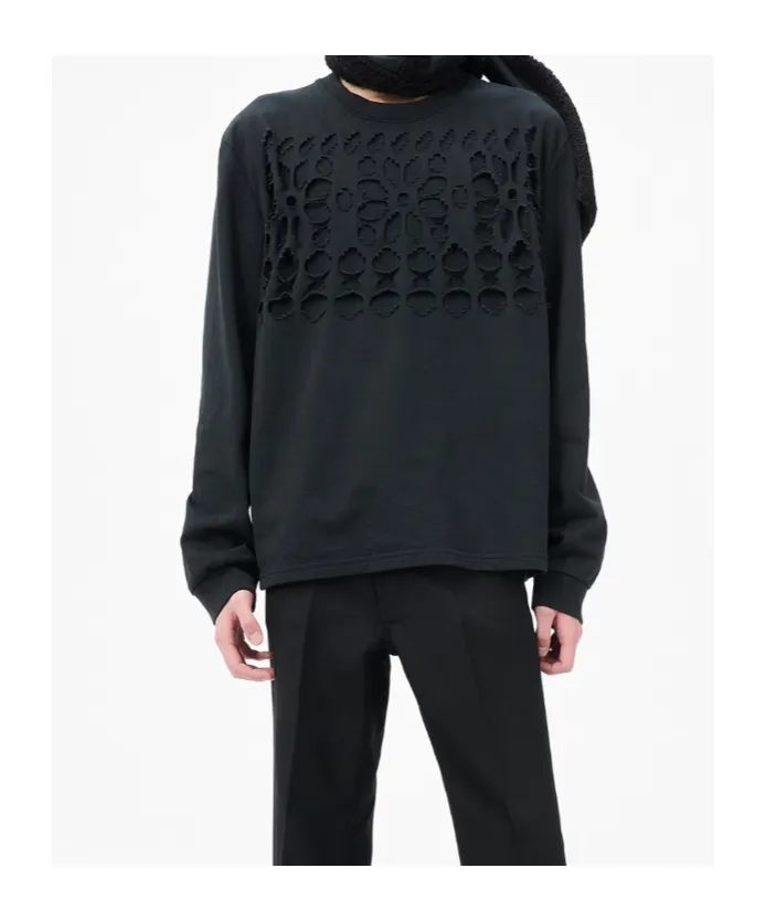 Tour Cut-Out Sweatshirt
