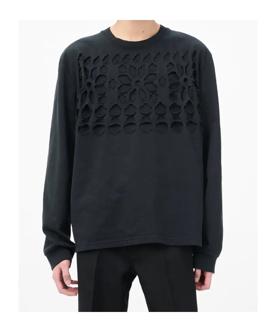 Tour Cut-Out Sweatshirt