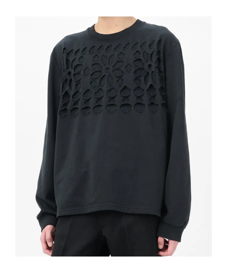 Tour Cut-Out Sweatshirt