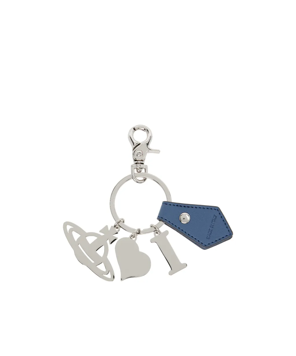 I Love Orb Keychain