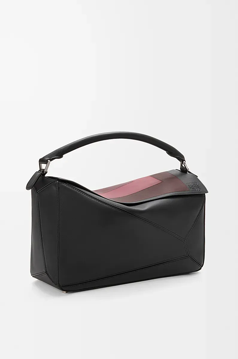 Loewe X Albers Large Puzzle Bag