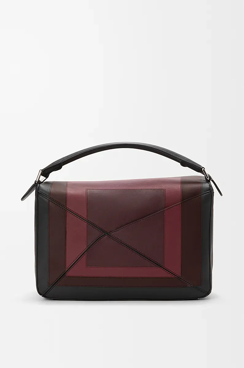 Loewe X Albers Large Puzzle Bag