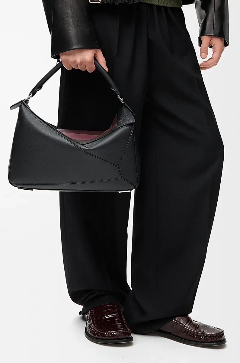Loewe X Albers Large Puzzle Bag