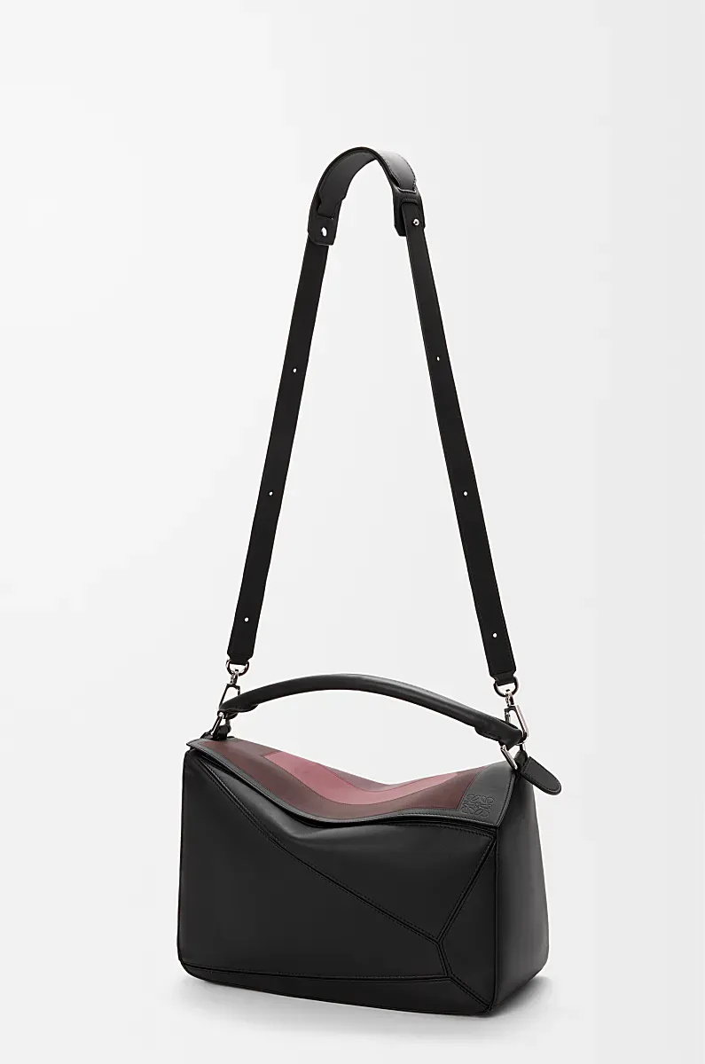Loewe X Albers Large Puzzle Bag