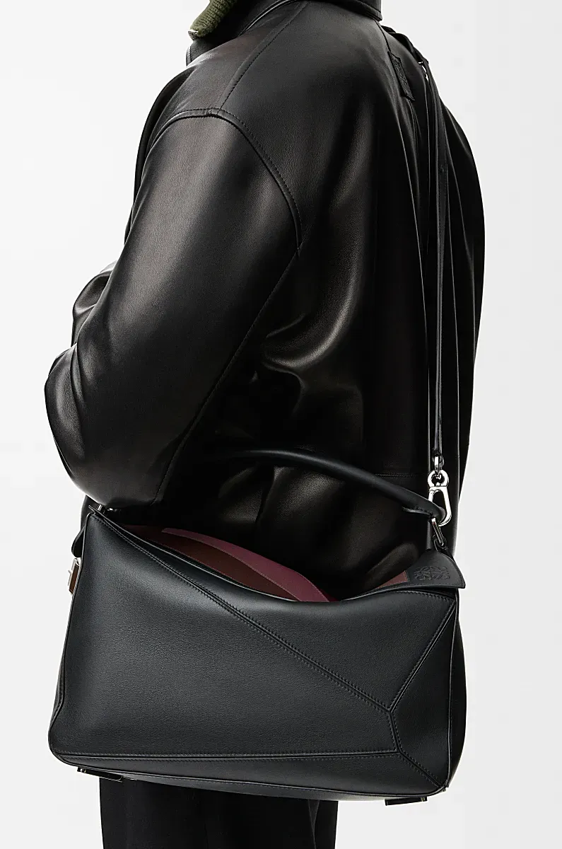 Loewe X Albers Large Puzzle Bag