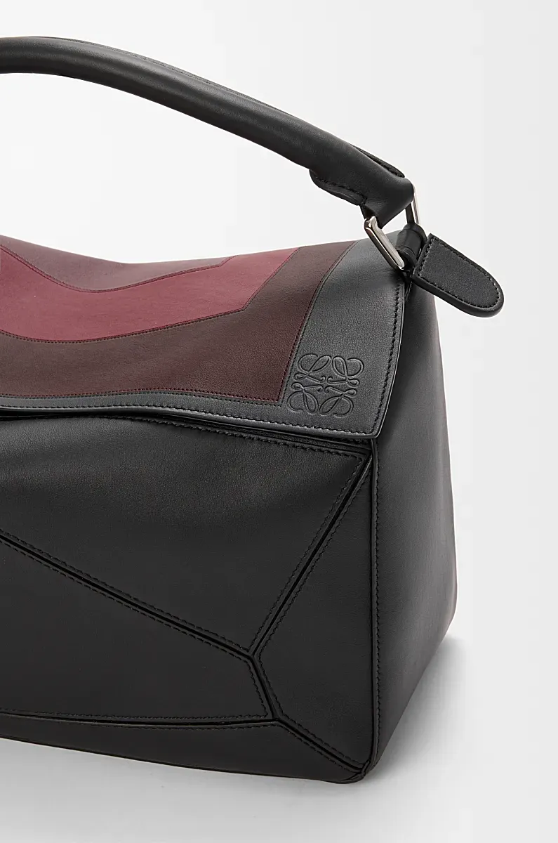 Loewe X Albers Large Puzzle Bag