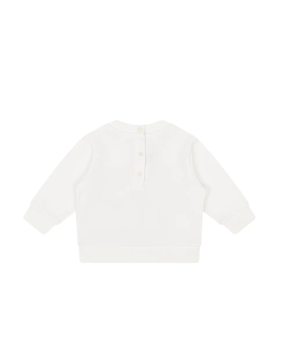 Pegasus-Embroidered Sweatshirt