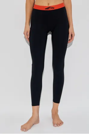 Elastic Waist Leggings