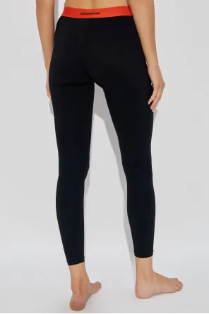 Elastic Waist Leggings