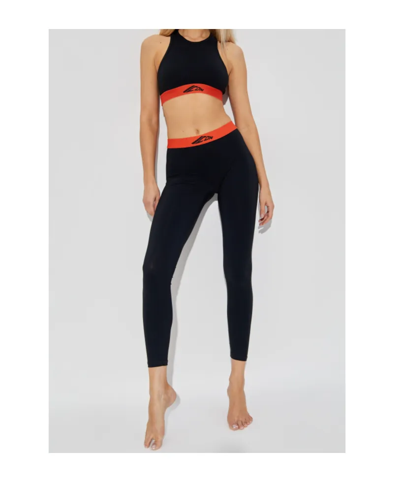 Elastic Waist Leggings