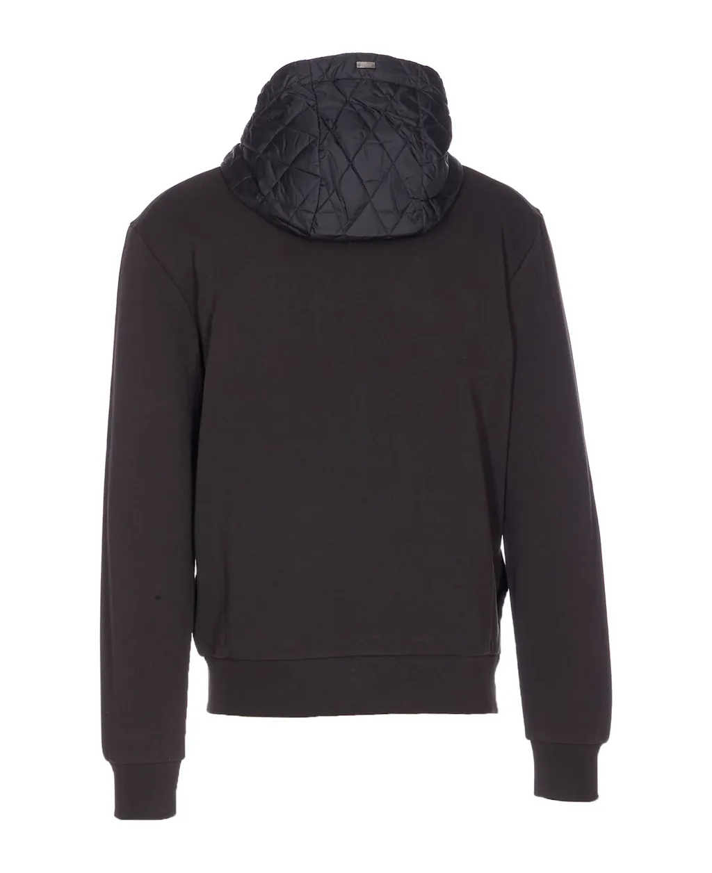 Herno Drawstring Zip-Up Hoodie