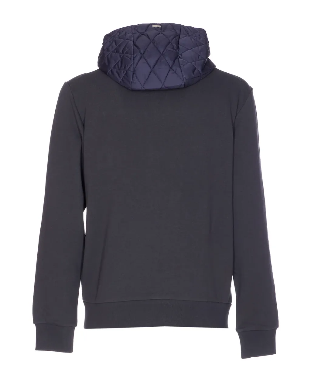 Herno Drawstring Zip-Up Hoodie