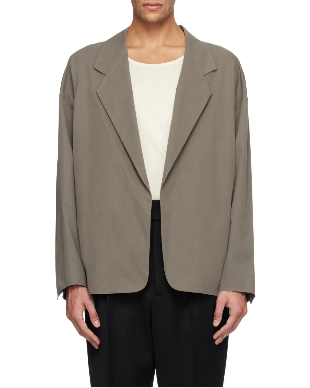 Fear Of God Open Front Tailored Blazer