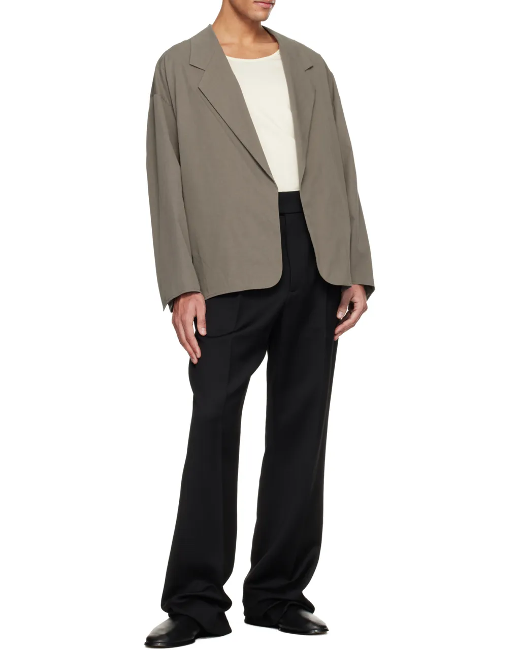 Fear Of God Open Front Tailored Blazer