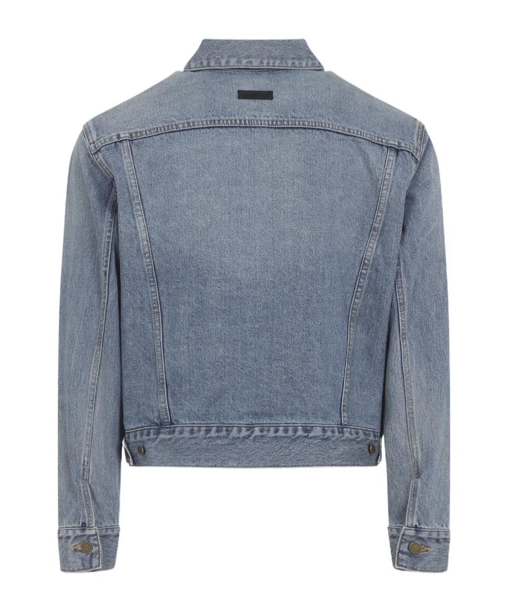 Fear Of God Button-Up Denim Jacket